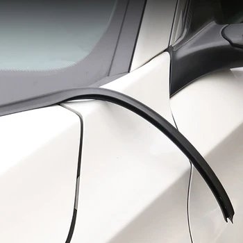 Toyota C-HR CHR-2020 m. Automobilio Sandarinimo Juosta Windshied Spoileris Užpildas Apsaugoti Krašto Weatherstrip Juostelės Lipduką Auto Priedai