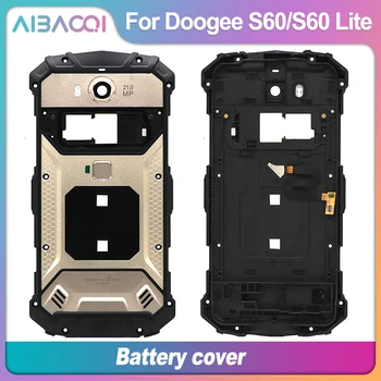 Naujas Originalus Doogee S60 Baterijos Dėklą Apsauginė Baterija Atveju Galinį Dangtelį+Varžtai 5.2 Colių Doogee S60 Lite Išmaniųjų Telefonų