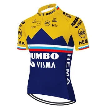 2021 Italija Miti Jumbo visma jersey ciclismo mens dviračių maillot Lenktynių ropa ciclismo hombre verano quick dry lenktynių dviratis jersey