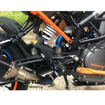 Motociklo Išmetimo Sistemos Pabėgti Modifikuotų Vidurio Link Vamzdžio DUKE 125 Duke 250 Kunigaikščio 390 Duke RC390 2017 2018 2019 2020 2021