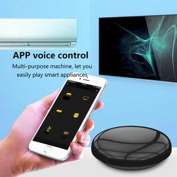 Mokymosi Nuotolinio Valdymo Wifi-IR Tuya Smart Gyvenimą Mini Balso Alexa Kontrolės 10,000 Produktų Furlife Phone 