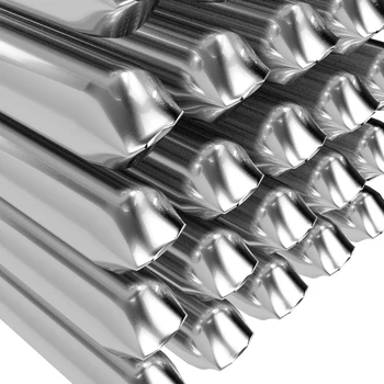 50PCS Žemos Temperatūros Aliuminio Suvirinimo Viela Flux Šerdimi 2mm*500mm Al Litavimo Lazdele nereikia Lituoti Milteliai