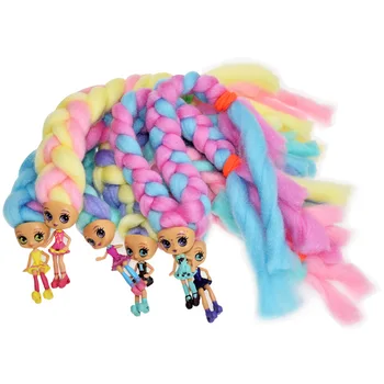 30cm Lėlė Saldus Gydyti Žaislai Užraktas LoL Išsiimti Marshmallow Saldainių Plaukų Kvepianti Lėlė Pav Žaislas Vaikams Kalėdų Dovana