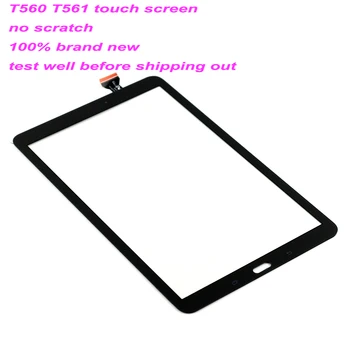 Naujas Samsung Galaxy Tab E SM-T560 T560 T561 LCD Ekranas Su Jutikliniu Ekranu Skydelis skaitmeninis keitiklis Asamblėja