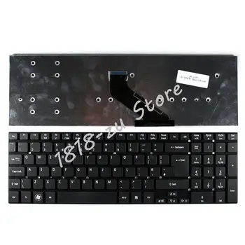 YALUZU Naujas Acer Extensa 2508 2509 2510 2510G Z5WBH EX2508 X2508 EX2509 EX2510 2508G 2509G 2510G-365E nešiojamojo kompiuterio klaviatūra UK