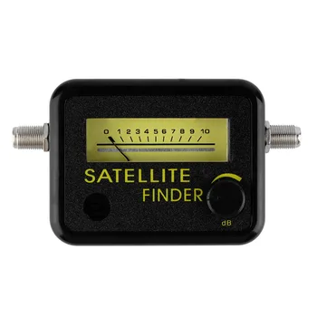 SF-9501 Skaitmeninis Palydovinis Signalas Testeris Lygio Matuoklis Ieškiklis Su skystųjų KRISTALŲ Ekranas
