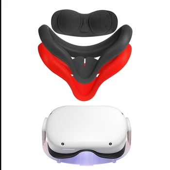 EVA Dulkėms Objektyvas Anti Nulio Atveju Silikono Anti-prakaitas Akis Padengti Trinkelėmis Odos Oculus Quest 2 VR Ausines N09 20 Dropship