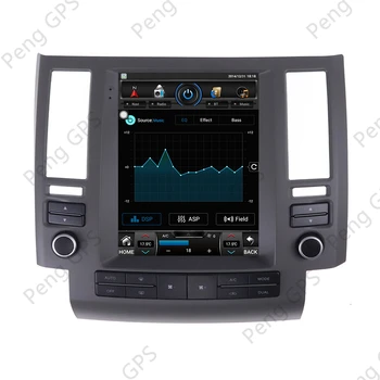 Vertikalus Ekranas, Multimedijos Grotuvas, Infiniti FX35 FX45 2003-2006 m. Automobilinis FM Radijo, GPS Navigacijos Tesla Stilių Galvos Vienetas Android 8.1