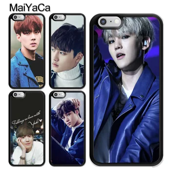 EXO KPOP Chanyeol Backhyun iPhone 12 Mini Pro 11 MAX X XR XS MAX SE 2020 6S 7 8 Plius 5s Dangtis