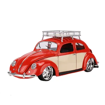 1:18 1951 m. Audi VW Beetle Klasika, Automobilių Metalo Prabangios Diecast Traukti Atgal, Automobilių Modelį Žaislas Surinkimo Kalėdų Dovana