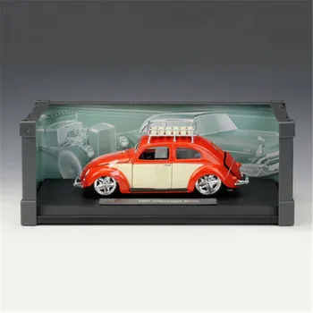 1:18 1951 m. Audi VW Beetle Klasika, Automobilių Metalo Prabangios Diecast Traukti Atgal, Automobilių Modelį Žaislas Surinkimo Kalėdų Dovana
