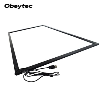 OBF40WH00D 40 colių IR touch screen overlay, 10/20 touchpoints, suderinama su 