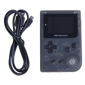 Retro Žaidimų Konsolės 32 Bitų Nešiojamųjų Mini Nešiojamą Žaidimų Žaidėjai įmontuotą 40 GBA Klasikiniai Žaidimai, Geriausia Dovana Vaikams Juoda