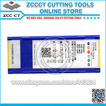 50pcs ZCC.CT frezavimo cutter SDMT09T312 -DM YBG302 frezavimo pjovimo įrankis įterpti SDMT09 vidutinės supjaustyti SDMT tekinimo dalis SDMT09T312-DM