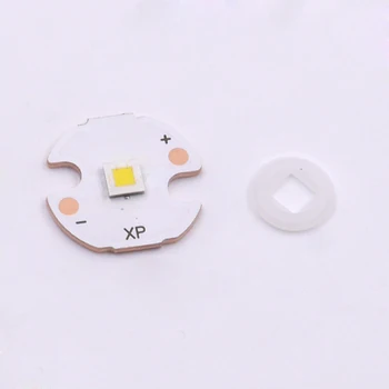 Cree XP-L HI V3 šaltai Balta Neutrali Balta Šiltai Balta LED spinduolis su 16mm vario 20mm pcb