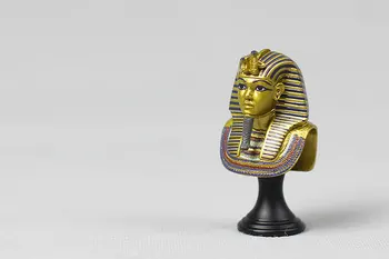 Aukštos Kokybės Biustas Senovės Egipto Karalienė, Faraono Imitavimo Modelį Statula Pav Žaislas