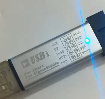 USBi/SIGMASTUDIO Emuliatorius/degiklis/EVAL-ADUSB2EBUZ