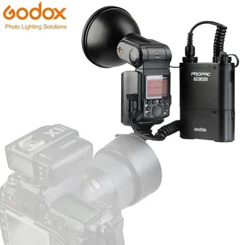 Godox 360WS AD360II-N X Belaidžio I-TTL 1/8000S HSS Nešiojamų Flash Speedlite su PB960 Power Battery Pack Nikon Fotoaparatas