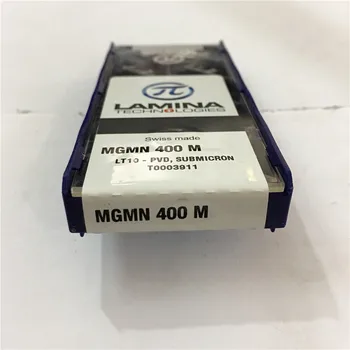 MGMN400-M LT10 Originalus LAMINA karbido įterpti su geriausios kokybės 10vnt/lot nemokamas pristatymas