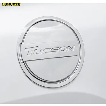 Luhuezu Chromuotas Degalų Bako Dangtelio Dujų Padengti Hyundai Tucson Priedai. 2016 M. 2017 M.