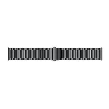 Originalus Xiaomi Huami Amazfit Stratos 2/Amazfit Tempas Dirželis Apyrankę Smart Watch Band 22mm Nerūdijančio Plieno Apyrankė
