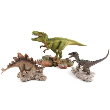 Juros periodo Parkas Pasaulyje Dinozaurų Priedai Realus Dinozaurų Modeliai Bazės Creative Dinozaurų Collocation Pjedestalo Vaikai 