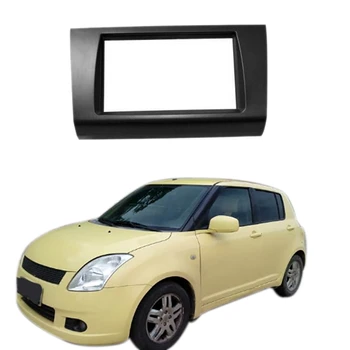 Už Suzuki Swift 2005-2010 M. 2 Din Audio Pultas DVD Navigacijos Rėmas Automobilių Fascias Stereo Radijo Skydelis