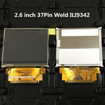 2.6 colių 240320 TFT LCD spalvinga ekrano horizontalus ekranas ILI9342 valdytojas SPI 3/4 VIELOS RGB sąsaja touch panel Suvirinimo