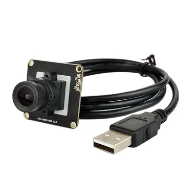 2MP Full HD 1080P High Speed CMOS OV2710 Platus Vaizdas Kampas USB Kameros Modulis, skirtas 