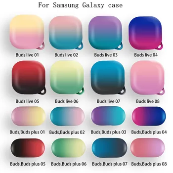 Mielas Samsung Galaxy Live Ausines atveju PC matinis anti-patekti sunku, shell apsauginį dangtelį Galaxy pumpurai Ausinių priedai