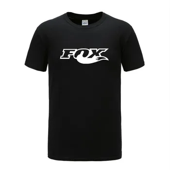 2021 Karšto pardavimo Fox marškinėliai ES Dydis Tai Mano Žmogaus aš Tikrai Fox Juokingas Mielas Gyvūnų Juodos spalvos Medvilnės Marškinėlius