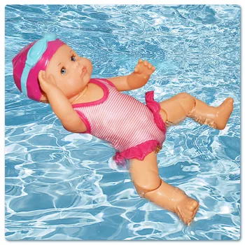 Vandens Pramogos Baseinas Vandeniui Elektros Lėlės Automatinė Plaukti Geriausia Dovana Žaislas Vaikams juguetes brinquedos Vaikams, žaislai