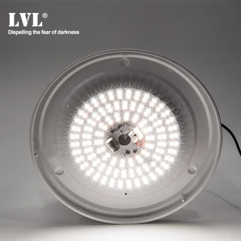 Modulio LED Lubų Šviesos 40W Skydelio LED kambarį lubų apskrito Led vamzdis šviesos šaltinis 220V numerio ženklo apšvietimo žibintas