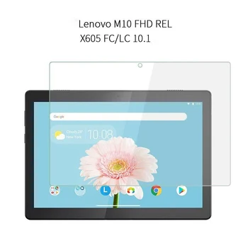 HD 2.5 D Grūdintas Stiklas Lenovo M10 FHD REL 10.1 M10 Plius 10.3 Tab M10 FHD Plus Tab M8 8.0 Tab M7 7.0 Tablet Screen Protector