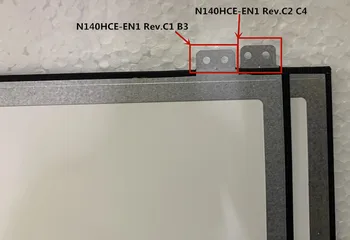 N140HCE-EN1 Rev. C1 B3 ARBA Rev. C2 C4 IPS LCD Ekrano Matricos Nešiojamas 14.0