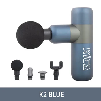 KICA K2 Naujo dizaino Fasciją Pistoletas Mini Dydžio Elektrinės Kūno Masažas 4 Vibracijos Greitis Nešiojamą Fitneso Sportininkų Raumenų Skausmas Relie