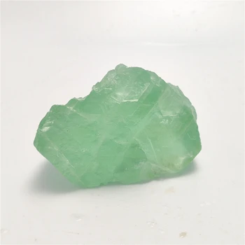 GERAS 3-7CM Natūrali Žalioji Fluorito Žalias Akmuo Kristalas Fluorito Nereguliarus Akmens Papuošalai Priėmimo 