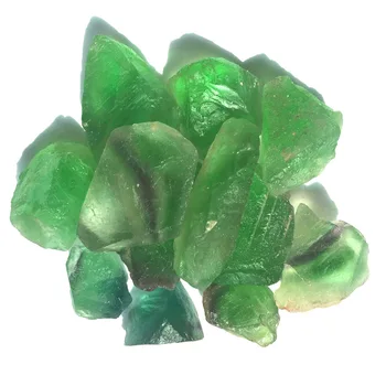 GERAS 3-7CM Natūrali Žalioji Fluorito Žalias Akmuo Kristalas Fluorito Nereguliarus Akmens Papuošalai Priėmimo 