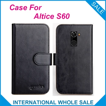 Originalus! Altice S60 Atveju 6 Spalvų Aukštos Kokybės Odos Išskirtinis Atvejis Altice S60 Padengti Telefono Maišelį Stebėjimą