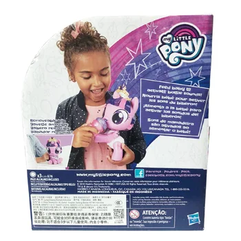 Hasbro My Little Pony Kūdikių Vaivorykštė Lėlės Balso Cute Girl Žaisti Žaislų Namai