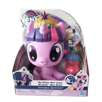 Hasbro My Little Pony Kūdikių Vaivorykštė Lėlės Balso Cute Girl Žaisti Žaislų Namai