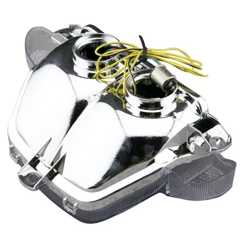 E-Mark Motociklo Integruotas LED Galiniai Žibintas užpakalinis žibintas Honda CBR 900 RR 1998 1999 CBR900RR