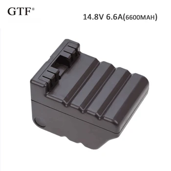 GTF 14.8 V 6600mAh Priemonių Įkrovimo Baterija Dyson Ličio Baterijos Pakeitimo Dyson 360eye RB01 Dulkių siurblys Baterija