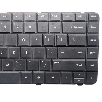 YALUZU Nauja HP Pavilion 2000-2B19WM 2000-2C17DX 2000-2C23DX 2000-2C25DX 2000-2C29WM anglų MUS nešiojamojo kompiuterio Klaviatūra juoda