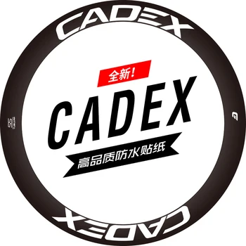 700c road dviratis anglies aširačio lipdukas 30/38/40/50/55/60/80/88mm prekės keliais dviračio ratai įklija, CADEX BMK TCR