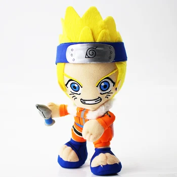 18cm Anime Naruto Pliušiniai Žaislai Uzumaki Uchiha Sasuke Itachi Kakashi Gaara Animacinių filmų Pakabukas Vaikams, Minkšti Kimštiniai Kawaii Pliušinis Lėlės