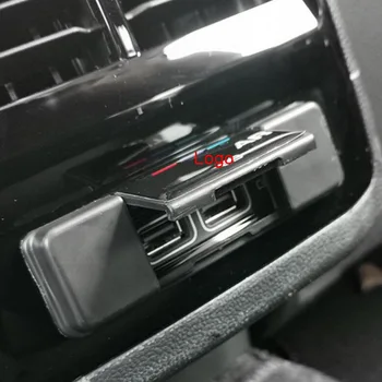 Tonlinker Interjero Porankiu USB dangteliu Lipdukas Volkswagen Jetta MK7 2019-18 Automobilių stilius 1 vnt ABS Plastiko Padengti Atveju Lipdukas