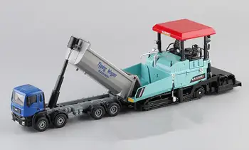 Aukštos imitacija, savivarčių ir Pavers modelis,1:32 lydinio inžinerijos sunkvežimių žaislinės transporto priemonės,metalo liejiniai,didmeninė prekyba