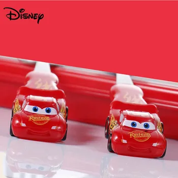 Disney Cars stalo Įrankių Rinkinys Kūdikių Namų Stalo Šaukštas Nustatyti 304 Nerūdijančio Plieno, Animacinių filmų Stalo Šaukštas Lauke 3D