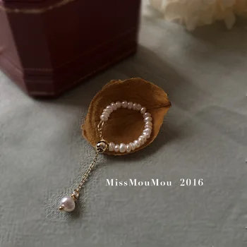 Reguliuojamas Žiedas Moterims 14k Aukso Žiedas Su Ilgai Kutas Vestuvės Vestuvinis Papuošalų Romantiška Dovana Moters Bijoux Fine Jewelry